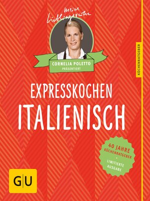 cover image of Expresskochen italienisch